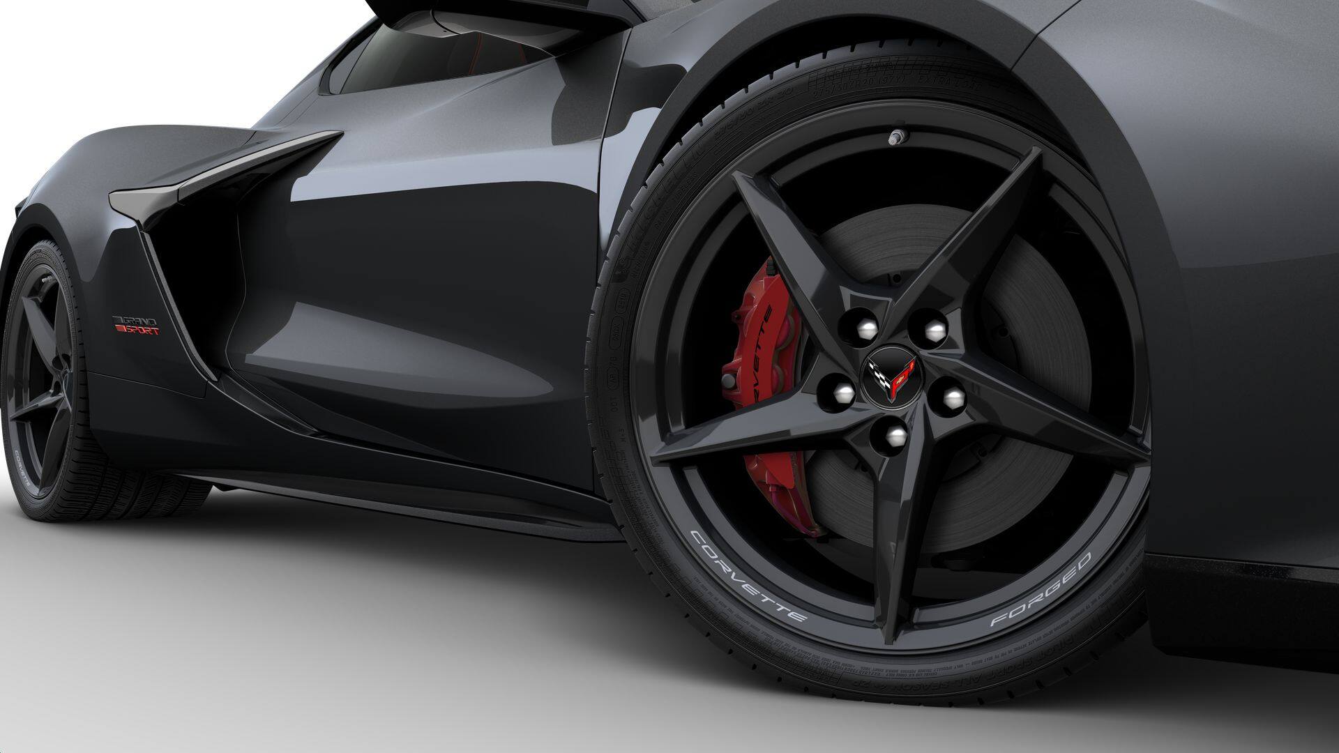 2027 Chevrolet Corvette Grand Sport 2LT
