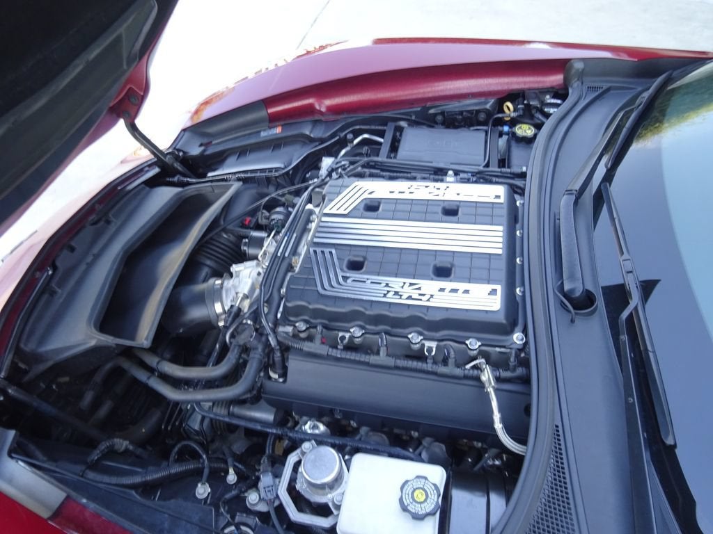 2018 Chevrolet Corvette Z06 Z06 3LZ