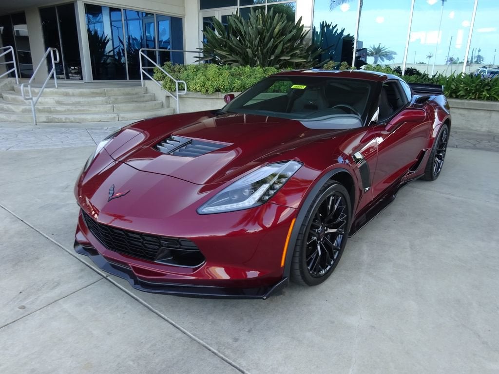 2018 Chevrolet Corvette Z06 Z06 3LZ
