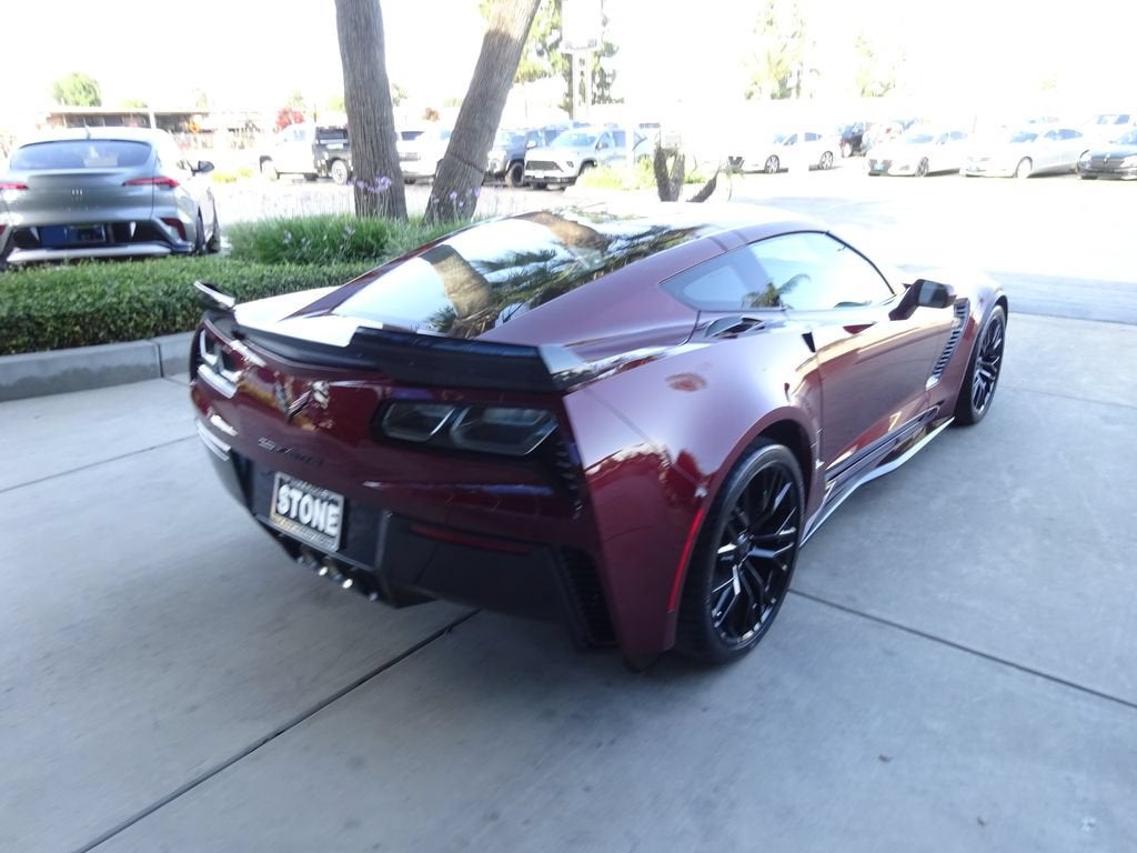 2018 Chevrolet Corvette Z06 Z06 3LZ