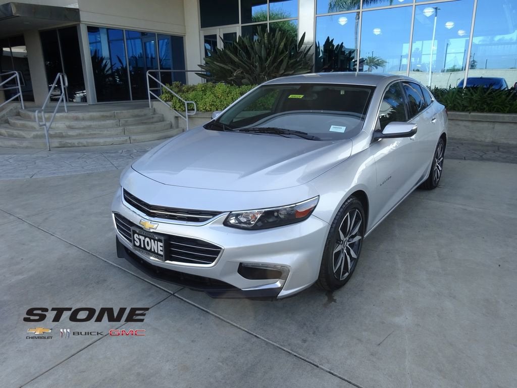 2018 Chevrolet Malibu LT