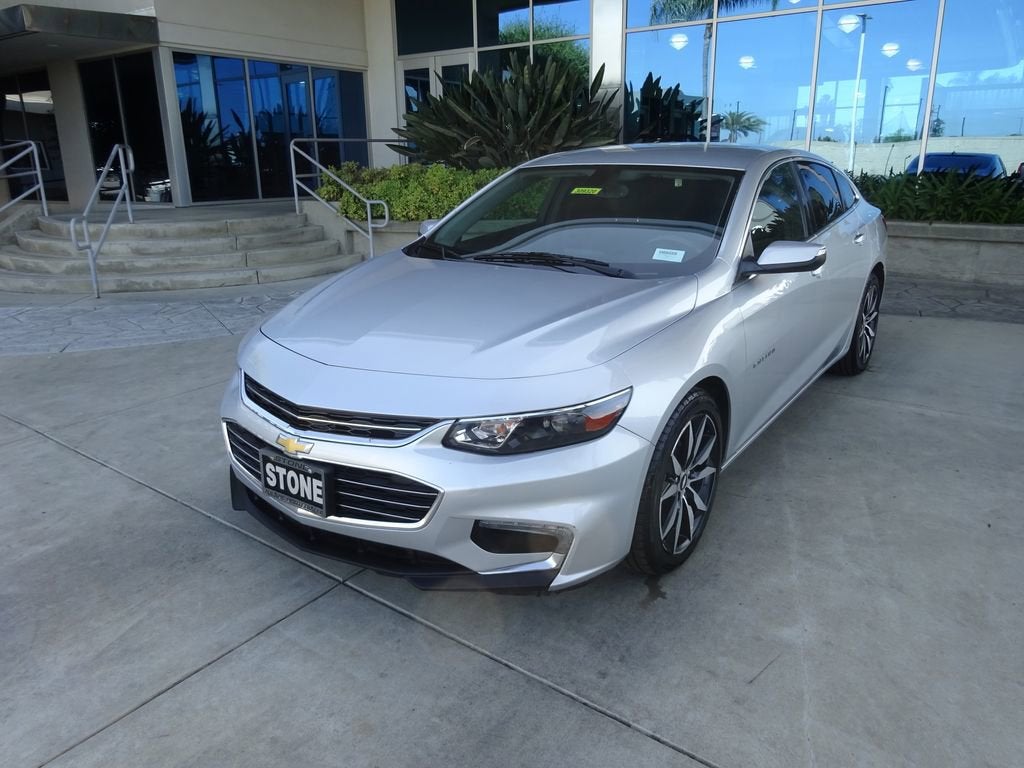 2018 Chevrolet Malibu LT