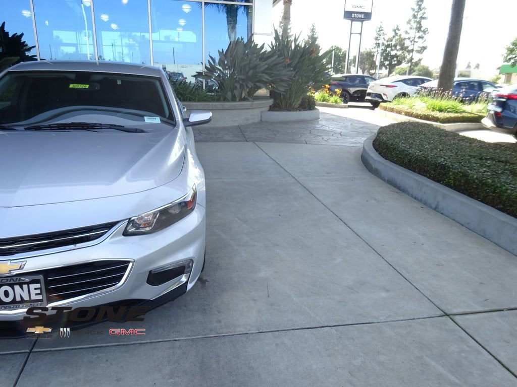 2018 Chevrolet Malibu LT