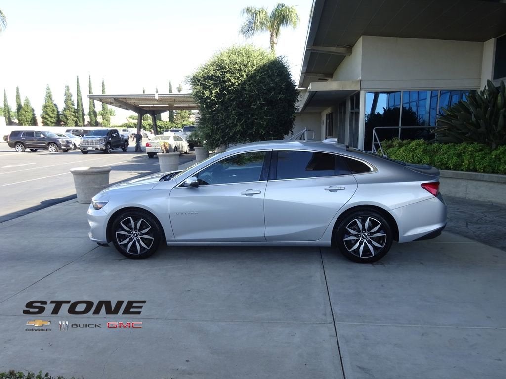 2018 Chevrolet Malibu LT