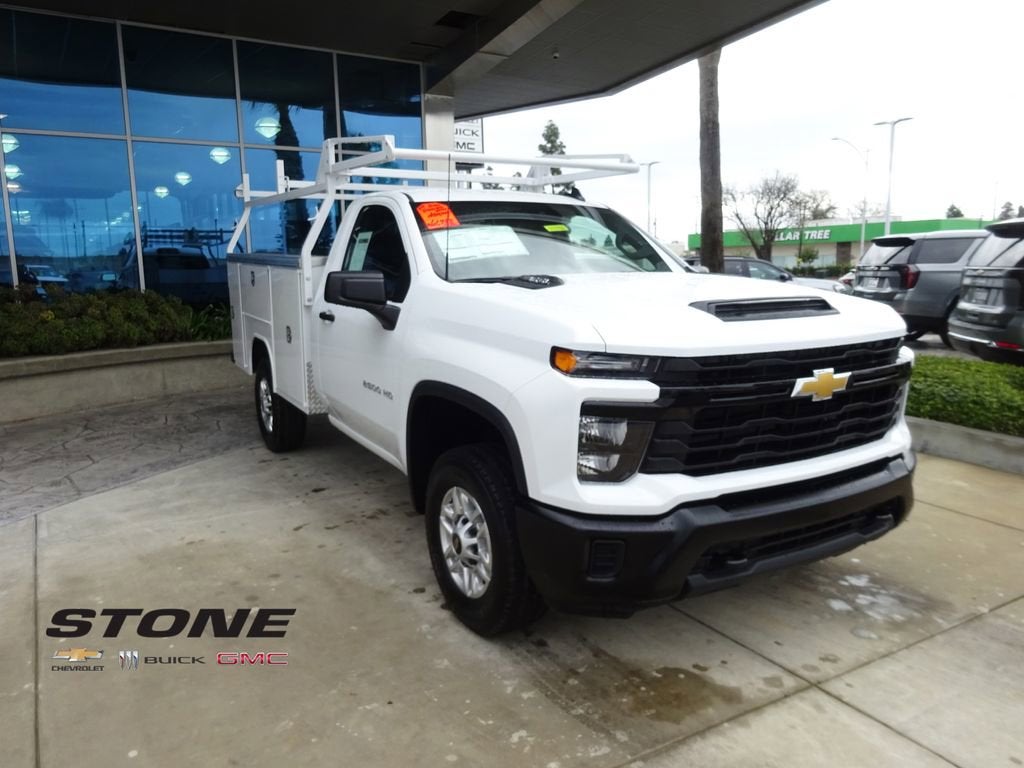 2026 Chevrolet Silverado 2500 HD WT