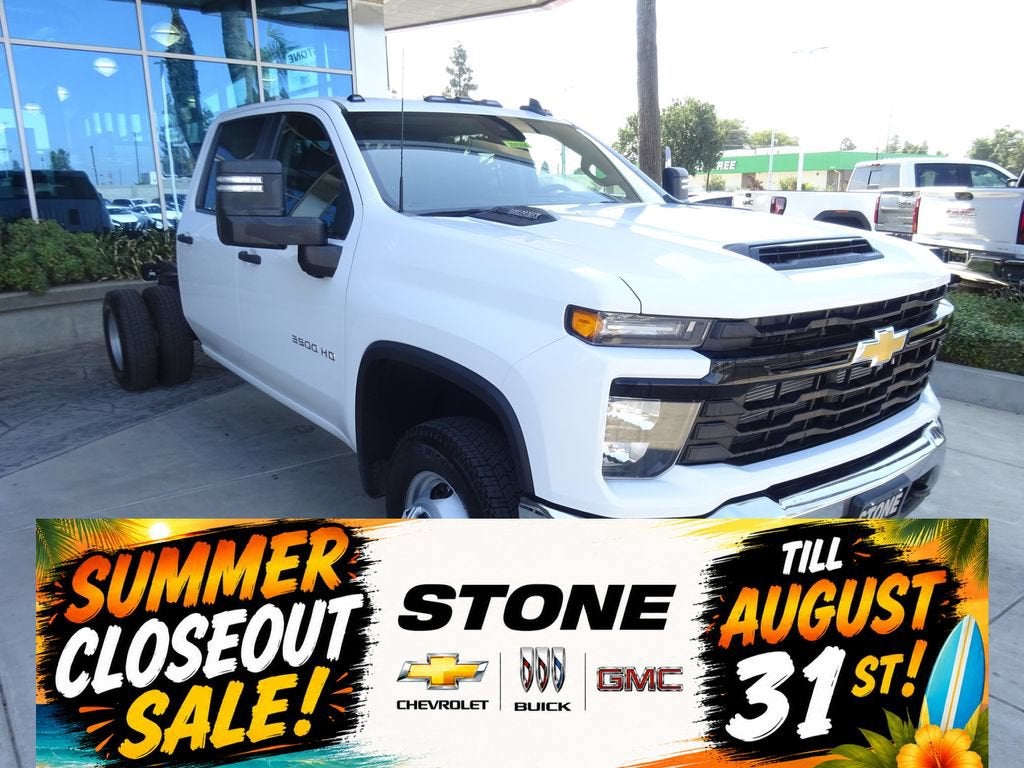 2024 Chevrolet Silverado 3500 HD Chassis Cab Work Truck