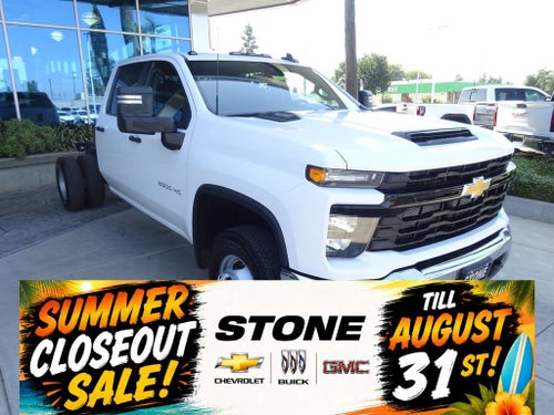2024 Chevrolet Silverado 3500 HD Chassis Cab Work Truck