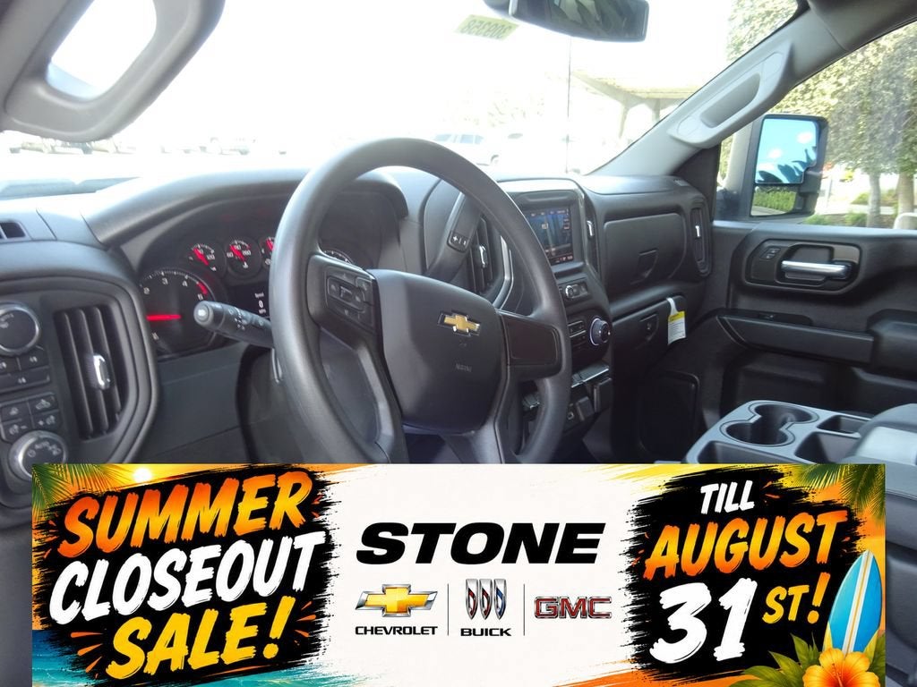 2024 Chevrolet Silverado 3500 HD Chassis Cab Work Truck
