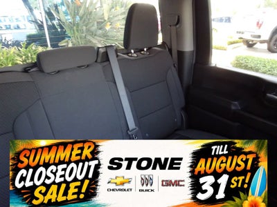 2024 Chevrolet Silverado 3500 HD Chassis Cab Work Truck