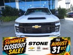 2024 Chevrolet Silverado 3500 HD Chassis Cab Work Truck