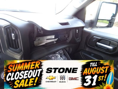 2024 Chevrolet Silverado 3500 HD Chassis Cab Work Truck