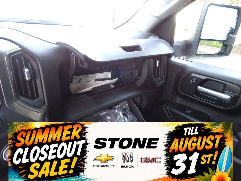 2024 Chevrolet Silverado 3500 HD Chassis Cab Work Truck