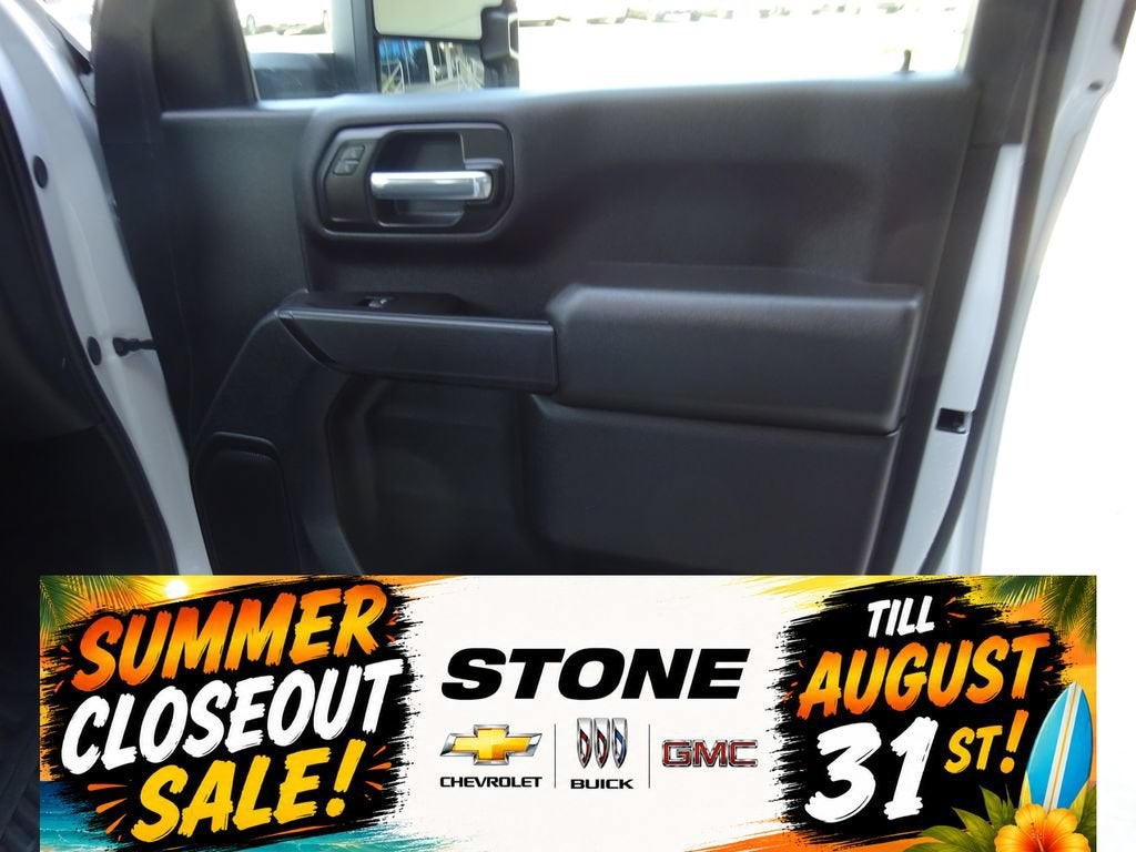 2024 Chevrolet Silverado 3500 HD Chassis Cab Work Truck
