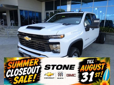 2024 Chevrolet Silverado 3500 HD Chassis Cab Work Truck