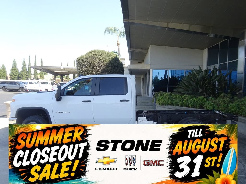 2024 Chevrolet Silverado 3500 HD Chassis Cab Work Truck