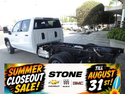 2024 Chevrolet Silverado 3500 HD Chassis Cab Work Truck