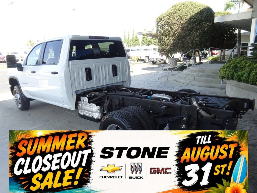 2024 Chevrolet Silverado 3500 HD Chassis Cab Work Truck