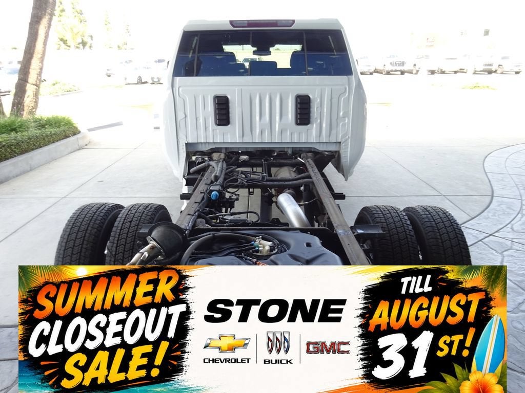 2024 Chevrolet Silverado 3500 HD Chassis Cab Work Truck
