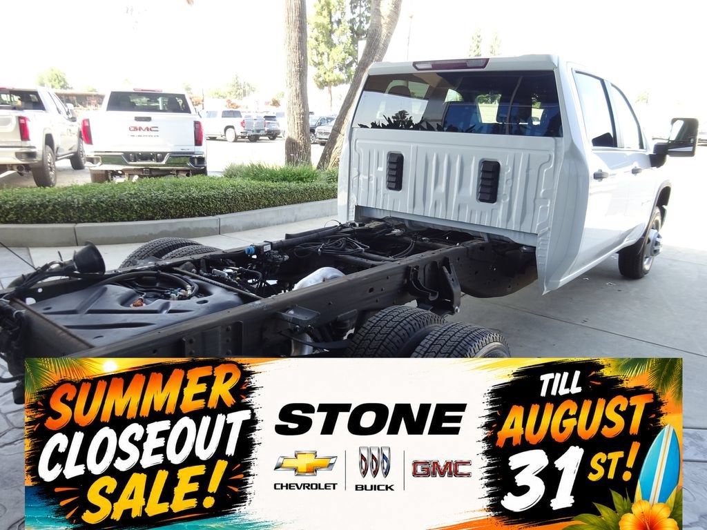 2024 Chevrolet Silverado 3500 HD Chassis Cab Work Truck
