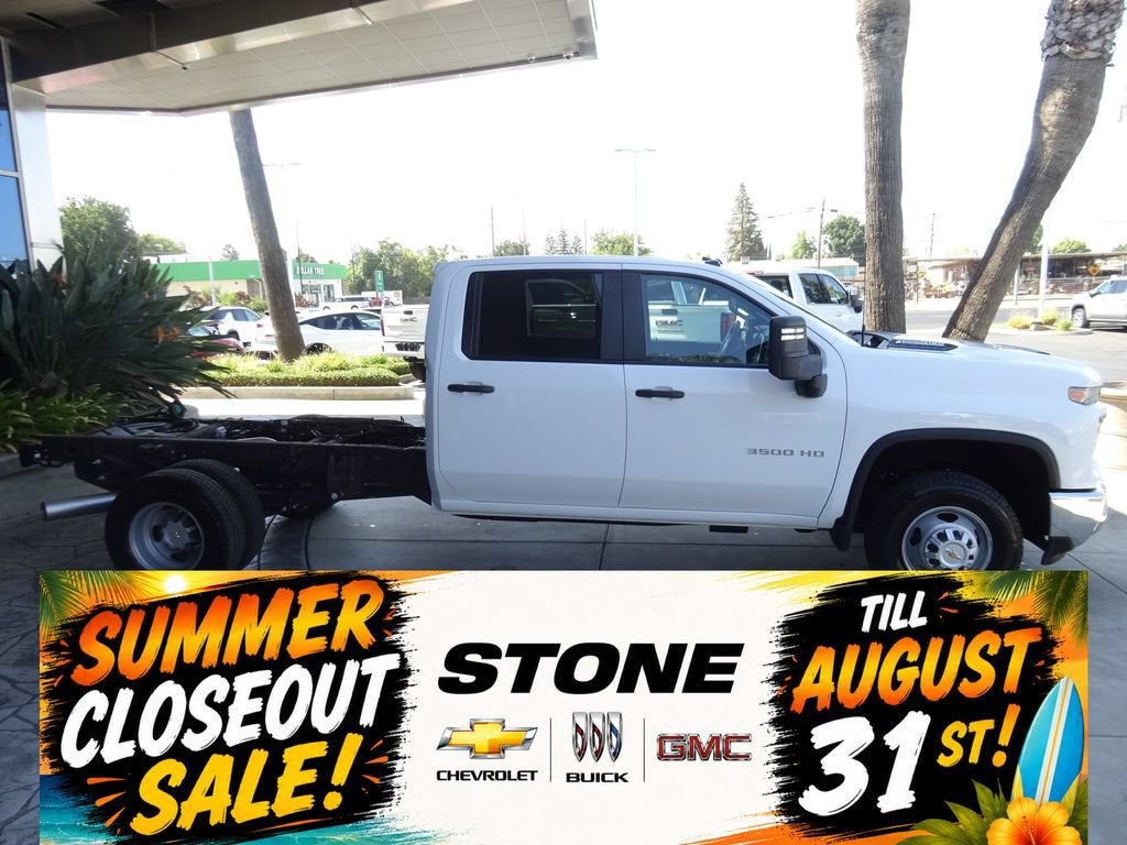 2024 Chevrolet Silverado 3500 HD Chassis Cab Work Truck