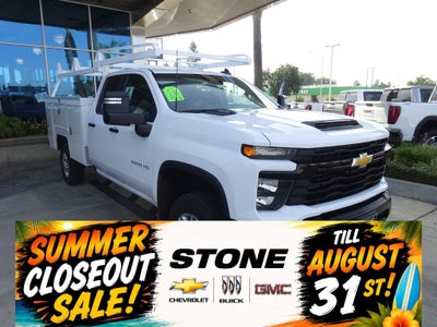 2026 Chevrolet Silverado 2500 HD WT
