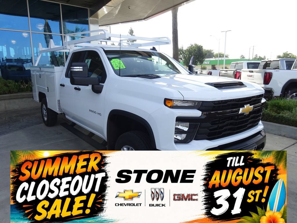2026 Chevrolet Silverado 2500 HD WT