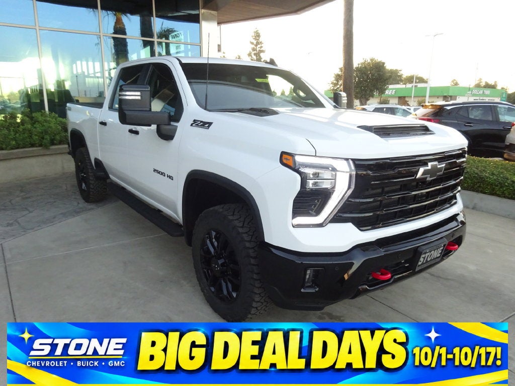 2026 Chevrolet Silverado 2500 HD LT
