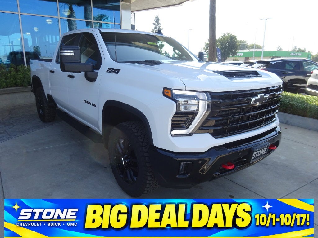 2026 Chevrolet Silverado 2500 HD LT