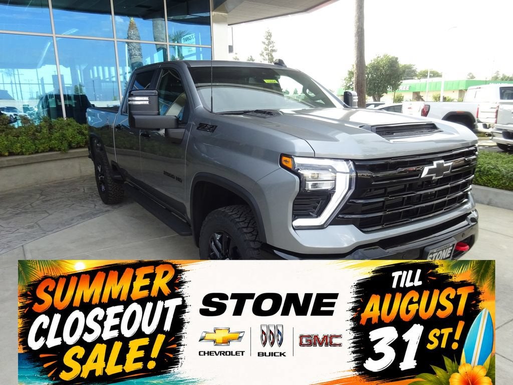 2026 Chevrolet Silverado 2500 HD LT