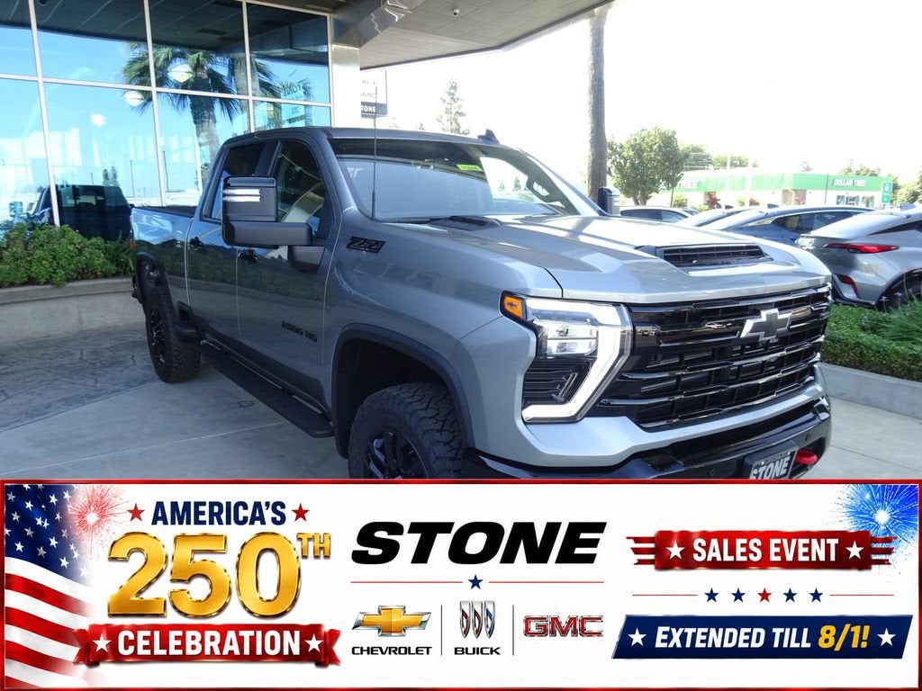 2026 Chevrolet Silverado 2500 HD LT