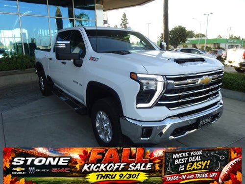 2026 Chevrolet Silverado 2500 HD LTZ