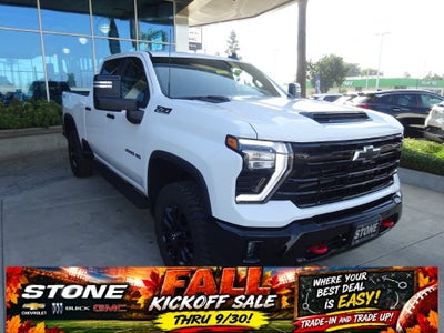 2026 Chevrolet Silverado 3500 HD LT