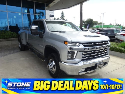 2021 Chevrolet Silverado 3500 HD LTZ