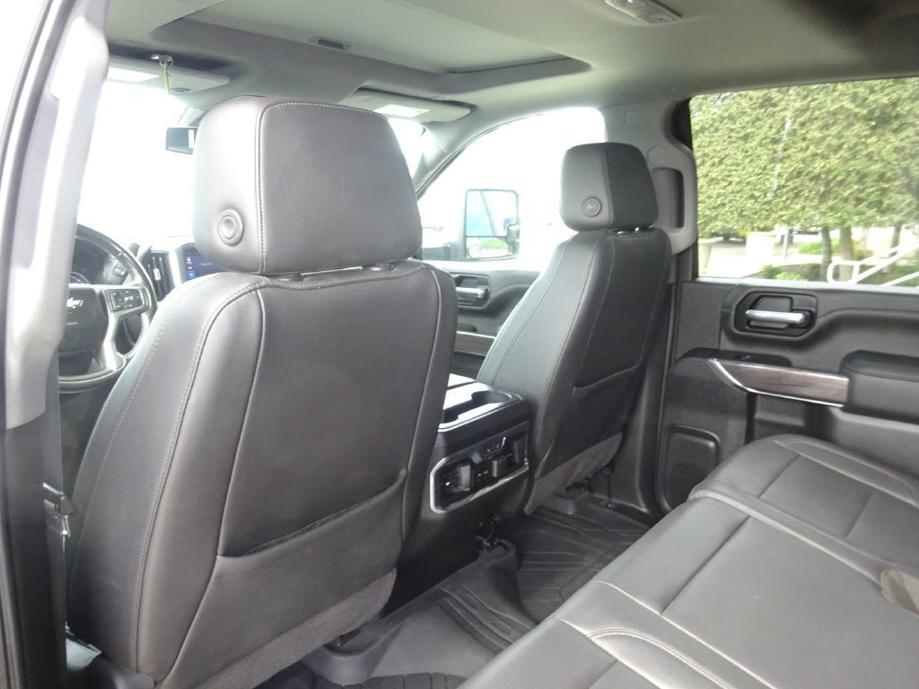 2021 Chevrolet Silverado 3500 HD LTZ
