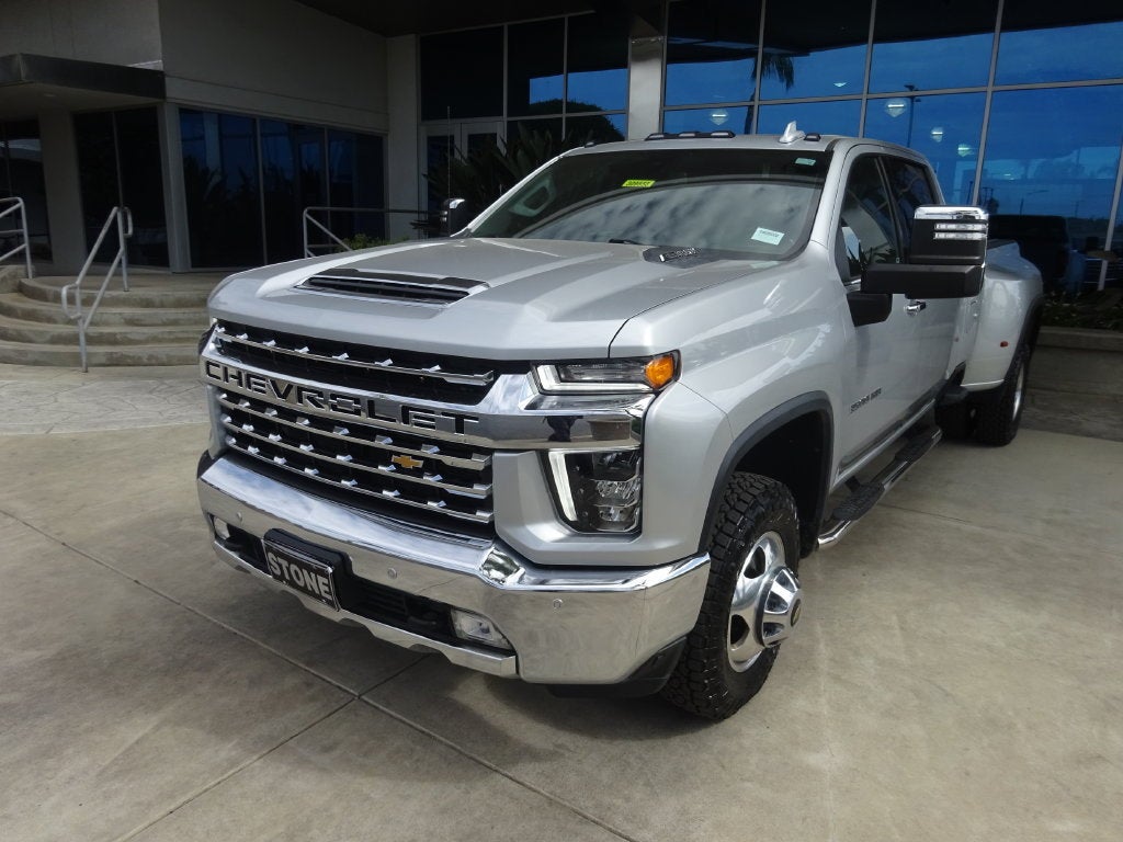 2021 Chevrolet Silverado 3500 HD LTZ