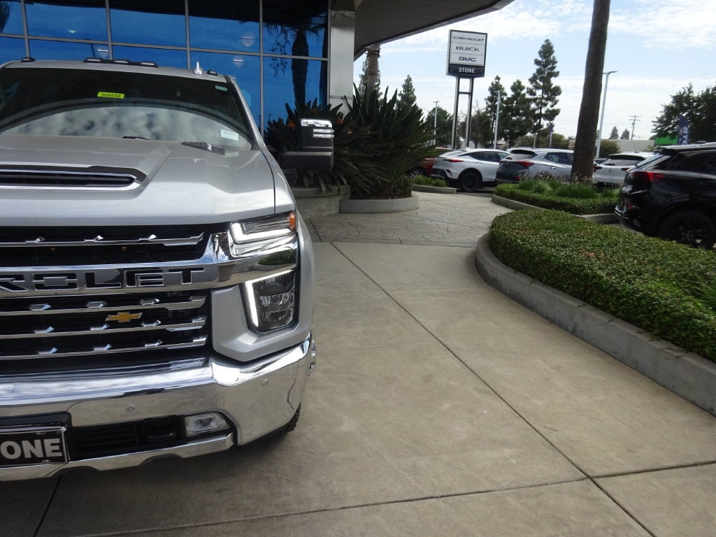 2021 Chevrolet Silverado 3500 HD LTZ