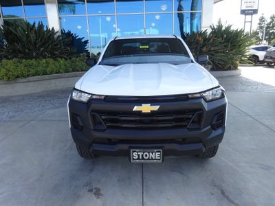 2023 Chevrolet Colorado 2WD Work Truck