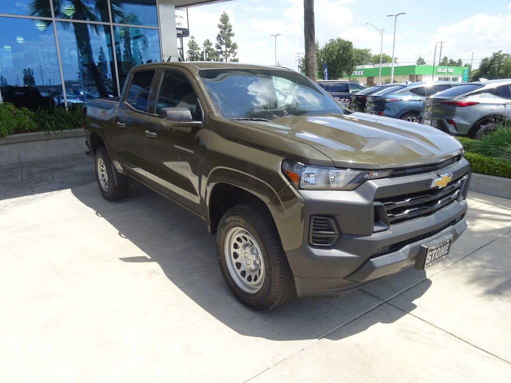 2023 Chevrolet Colorado WT
