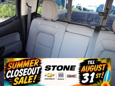 2016 Chevrolet Colorado 2WD LT