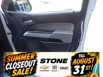 2016 Chevrolet Colorado 2WD LT