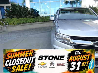2016 Chevrolet Colorado 2WD LT