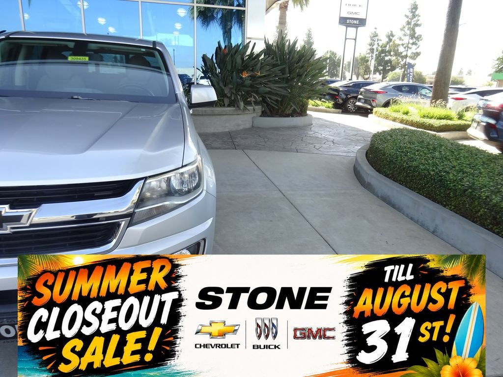 2016 Chevrolet Colorado 2WD LT