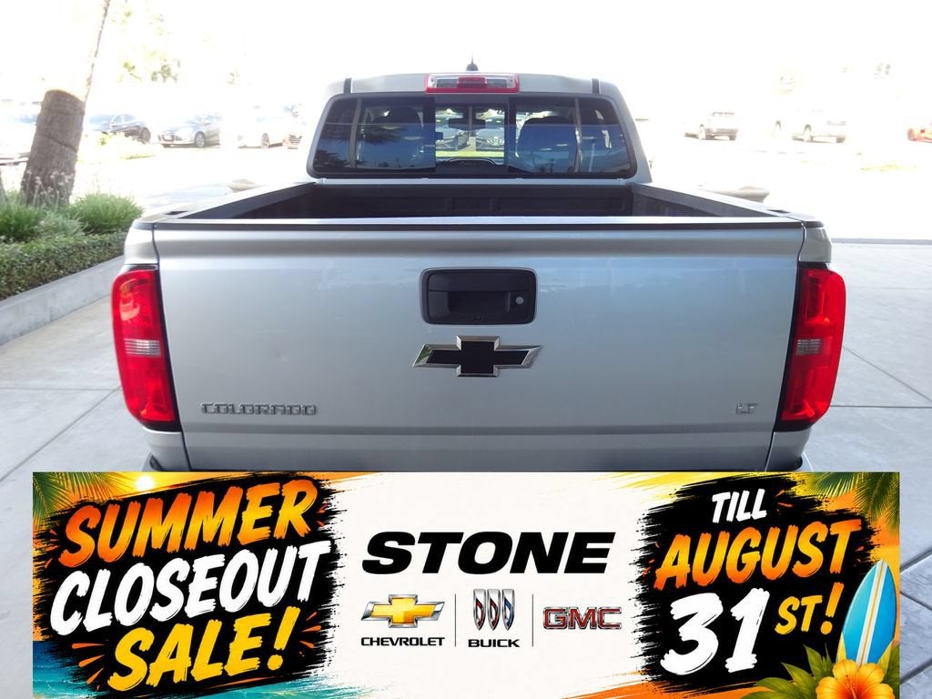 2016 Chevrolet Colorado 2WD LT