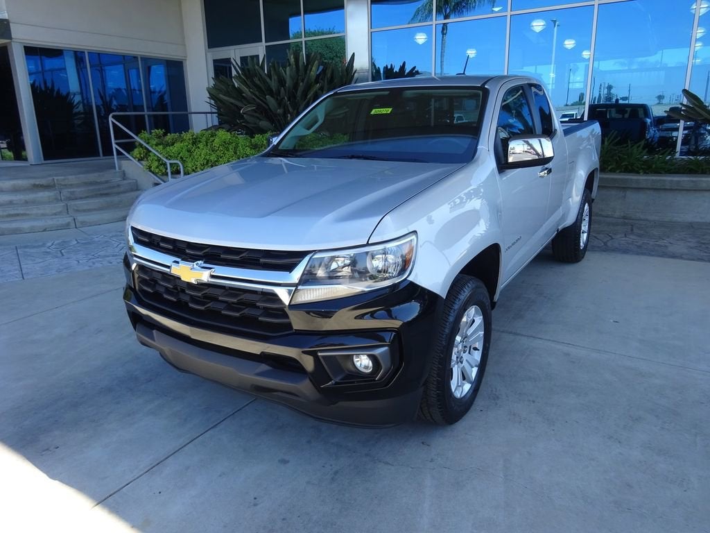 2022 Chevrolet Colorado LT