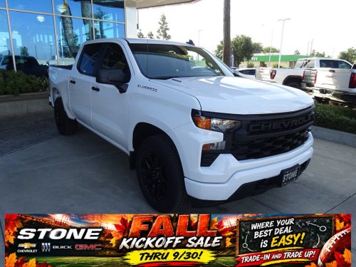 2026 Chevrolet Silverado 1500 Custom