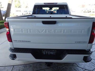 2026 Chevrolet Silverado 1500 Custom