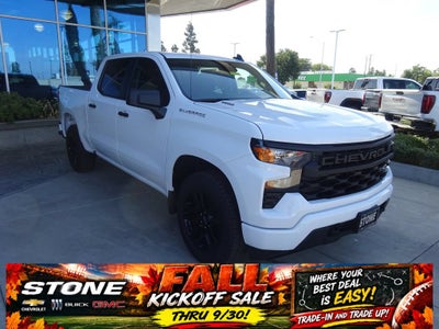 2026 Chevrolet Silverado 1500 Custom