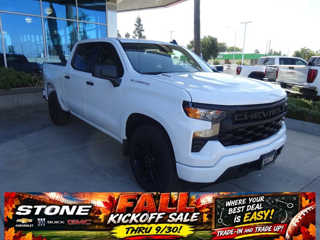 2026 Chevrolet Silverado 1500 Custom