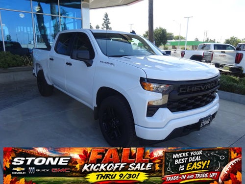2026 Chevrolet Silverado 1500 Custom