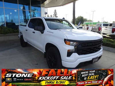 2026 Chevrolet Silverado 1500 Custom